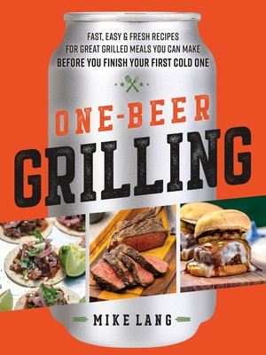 cover image of One-Beer Grilling